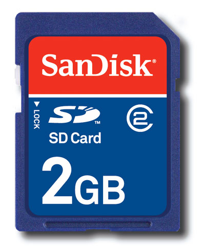 Sandisk microSDHC 4GB