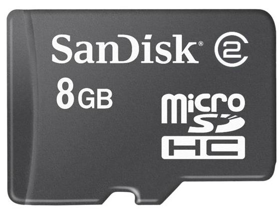 8665&sol; MEMORY CARD MICRO SD SDHC SANDISK 8 GB, |JMR SOFTWARE di Rino Ortolani |www.e-2003.com|