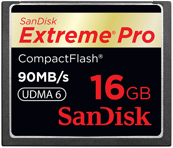 Sandisk CF 16GB